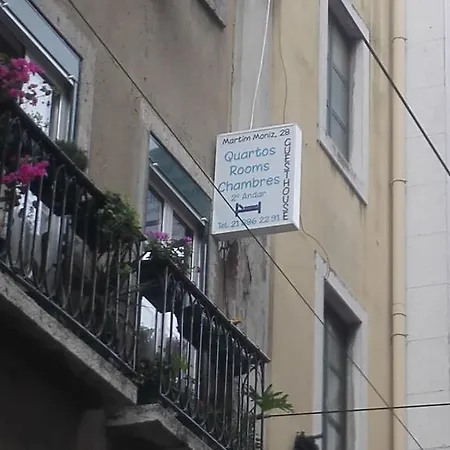 Vendégház Martim Moniz 28 Lisboa